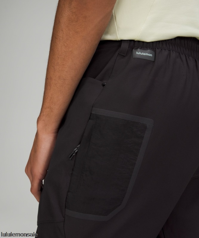 Lululemon Deutschland DELULU707 | Schwarz Classic Fit Wanderhose 30